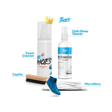 Cargar imagen en el visor de la galería, Combo Mr Shoes Cuidado Total para el Calzado.