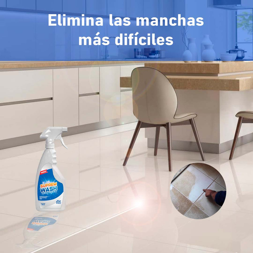 ✨ SUPREM WASH - Limpiador de Pisos